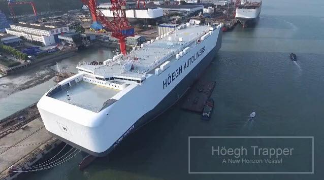 Höegh Autoliners - The New Horizon, Video
