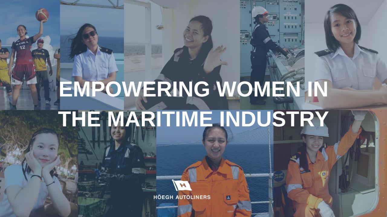 Empowering women in the maritime industry, Video