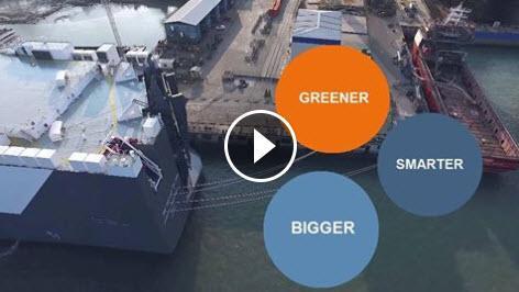 The New Horizon - Bigger Smarter Greener, Video