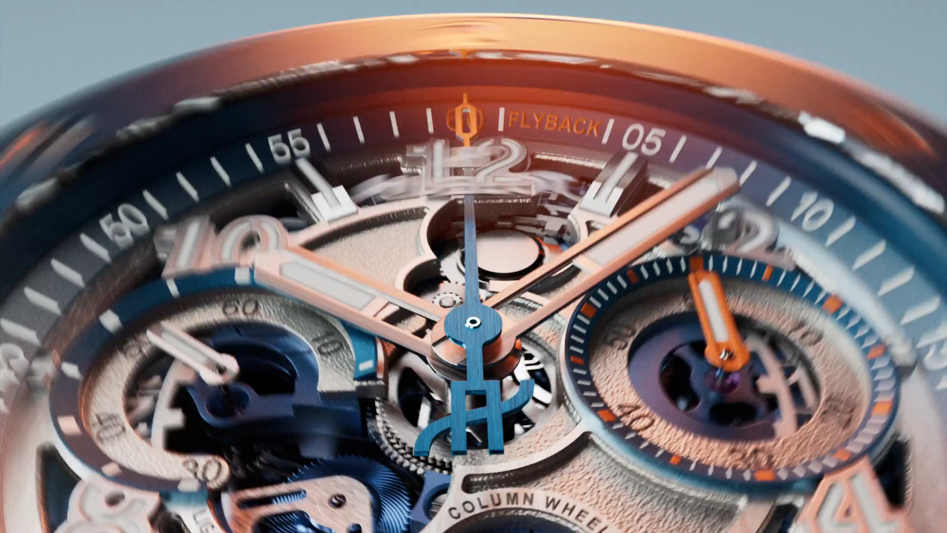 Big Bang Reloaded Blue Ceramic 44 mm | Hublot