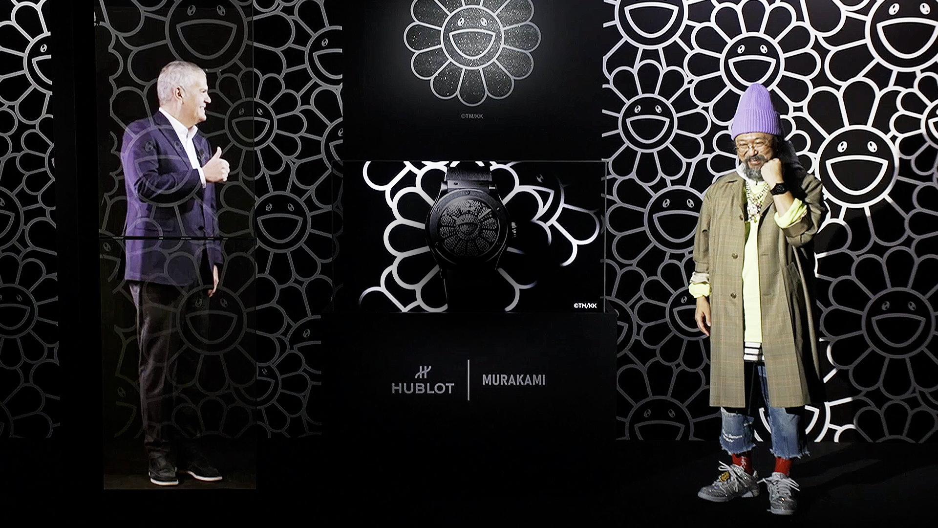 Hublot unveils collaboration with artist Takashi Murakami - Something About  Rocks