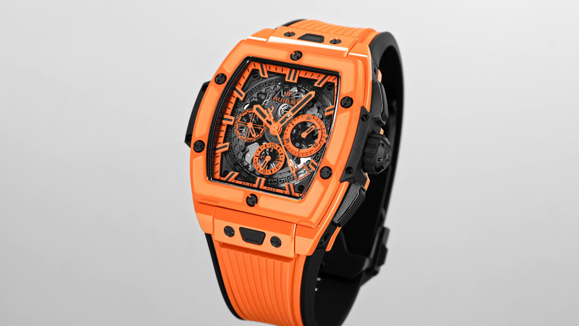 Spirit Of Big Bang Orange Ceramic 42 mm | Hublot