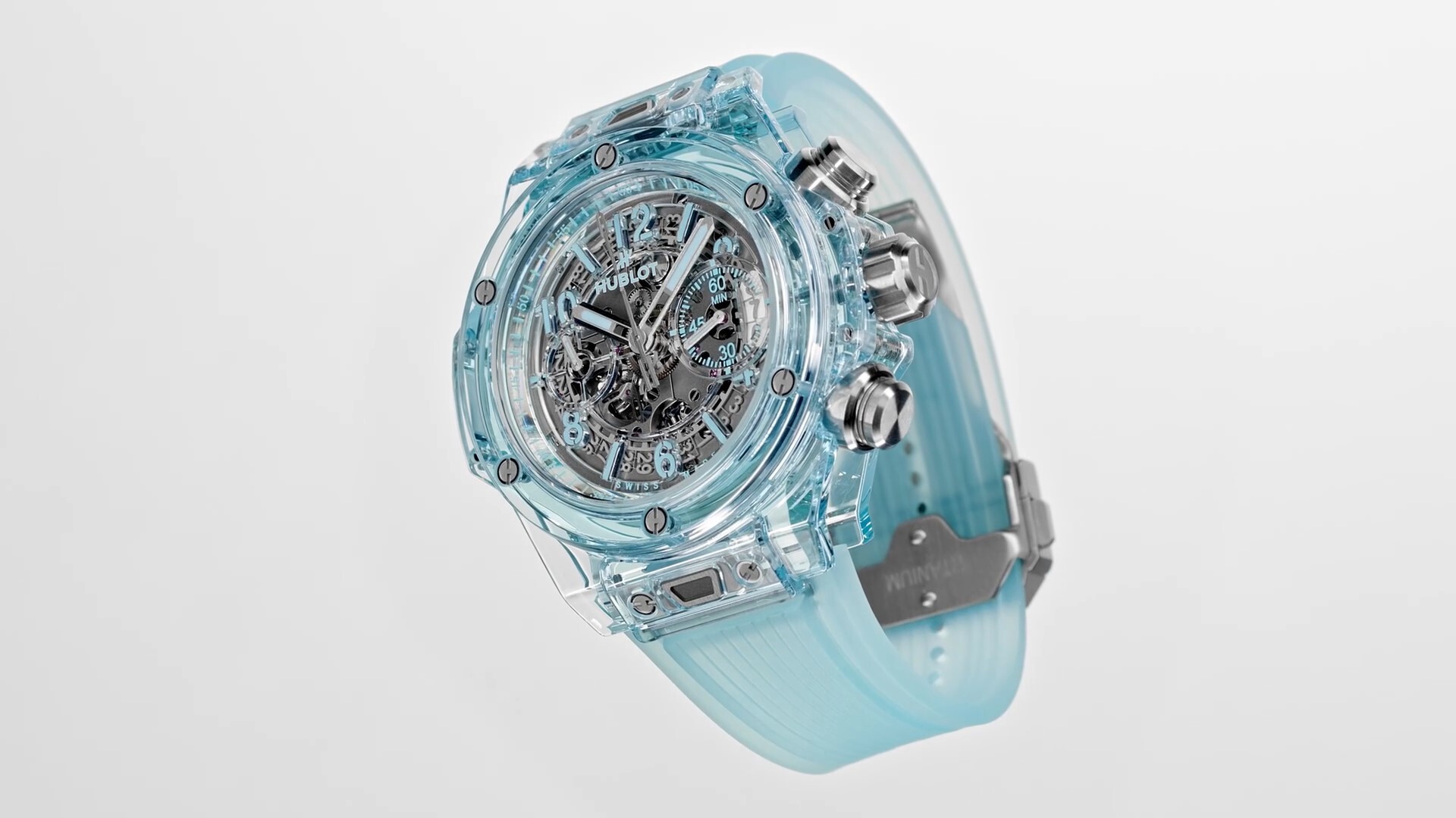 うにこ様 Big Bang Unico Black & White 44 mm | Hublot
