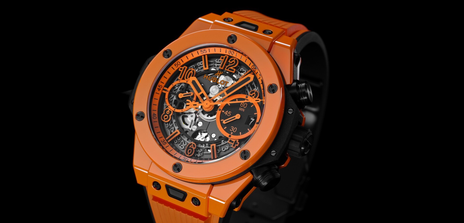 Big Bang Unico Orange Ceramic 42 mm | Hublot Big Bang Unico Orange Ceramic 42 mm | Hublot