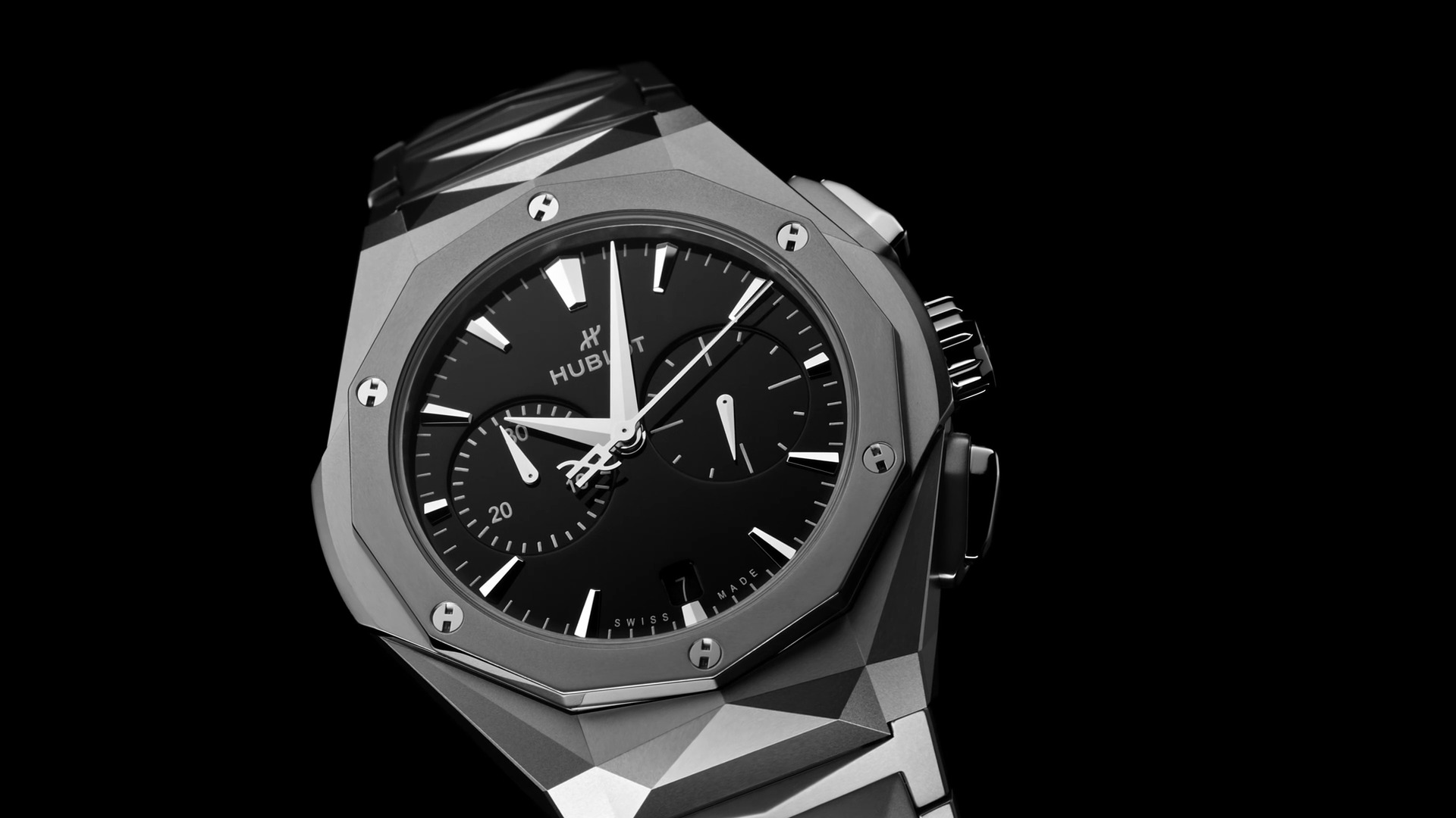 【福袋セール】 Titanium Full Orlinski Chronograph Fusion Classic 41 Hublot | mm 美容液