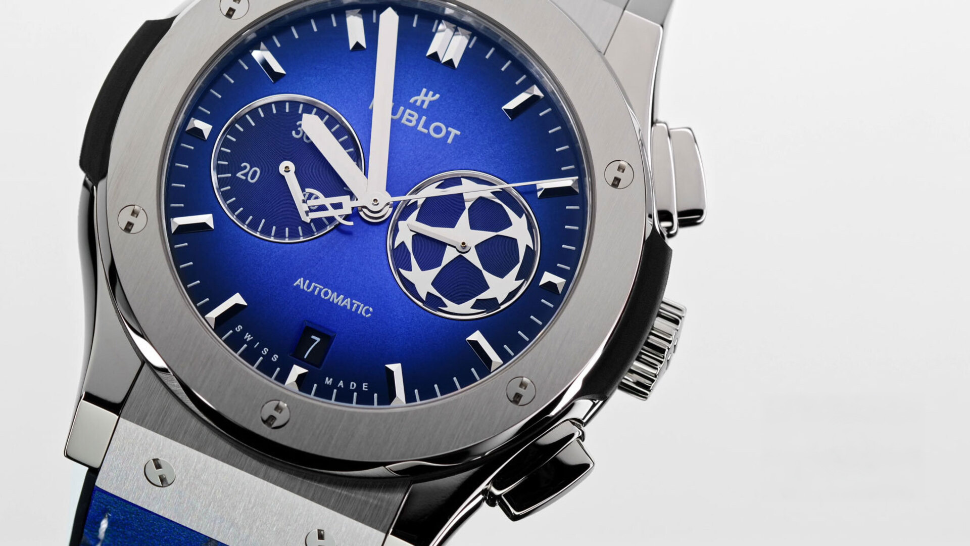 hart Fusion F17　World Cup 171cm Hublot Classic Fusion Chronograph Titanium Asociacion del