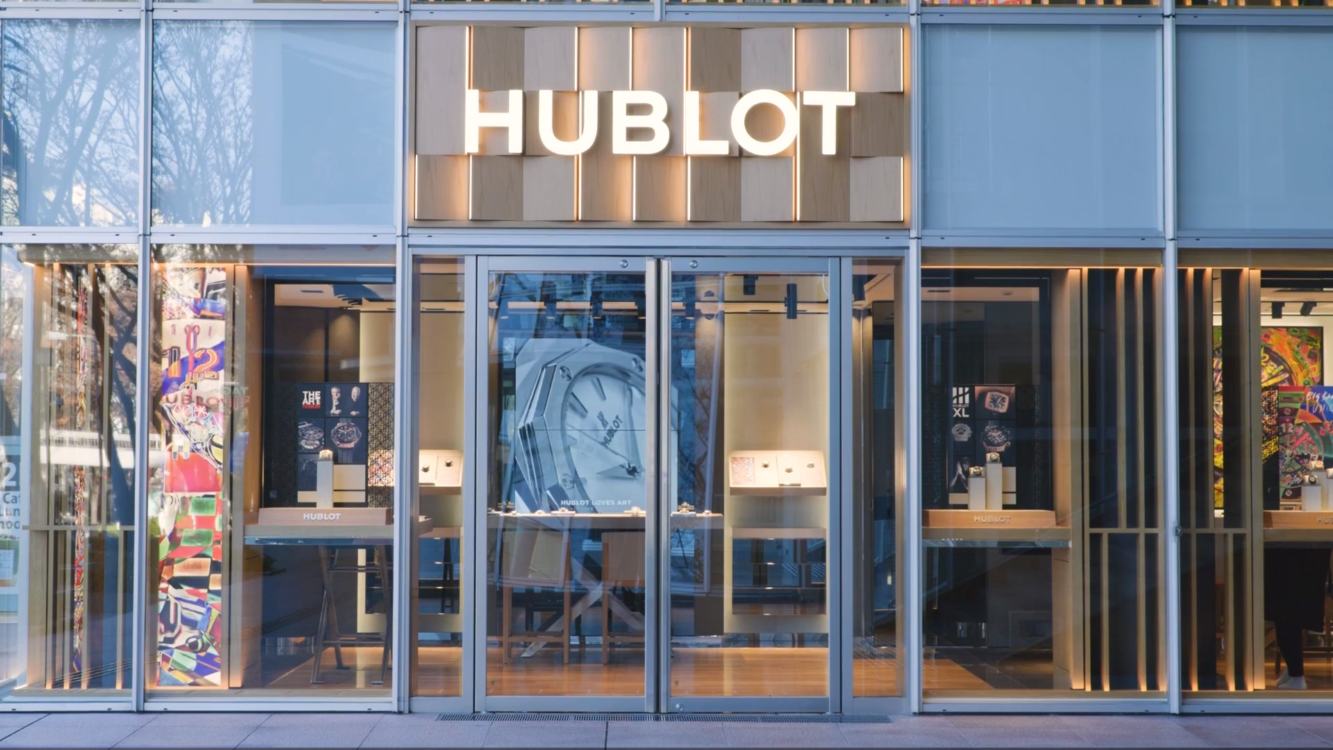 新たなフラッグシップ「ウブロ表参道ブティック」が東京・表参道エリアに誕生 | Hublot