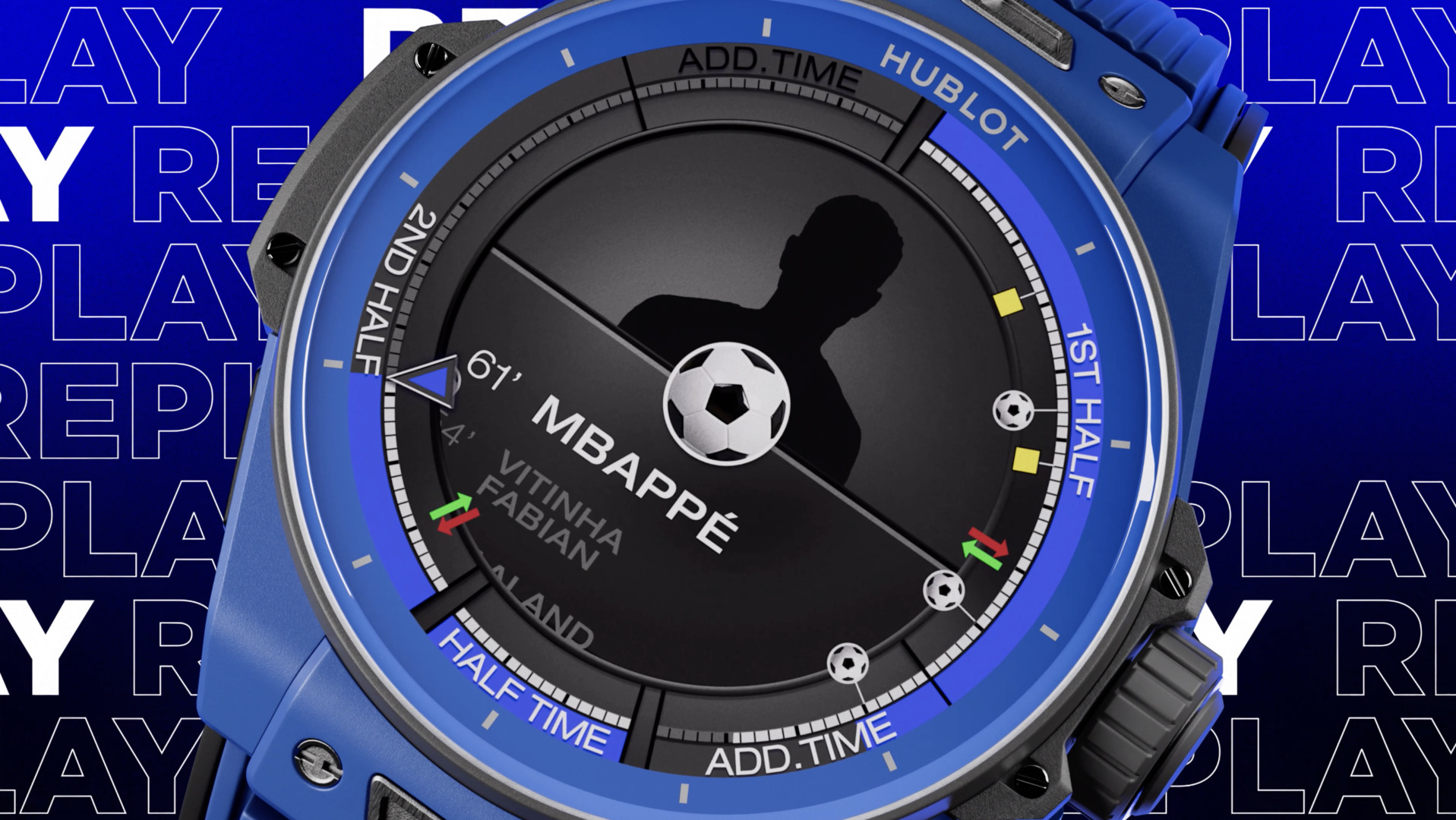 Hublot celebrates Champions League draw with new Big Bang e