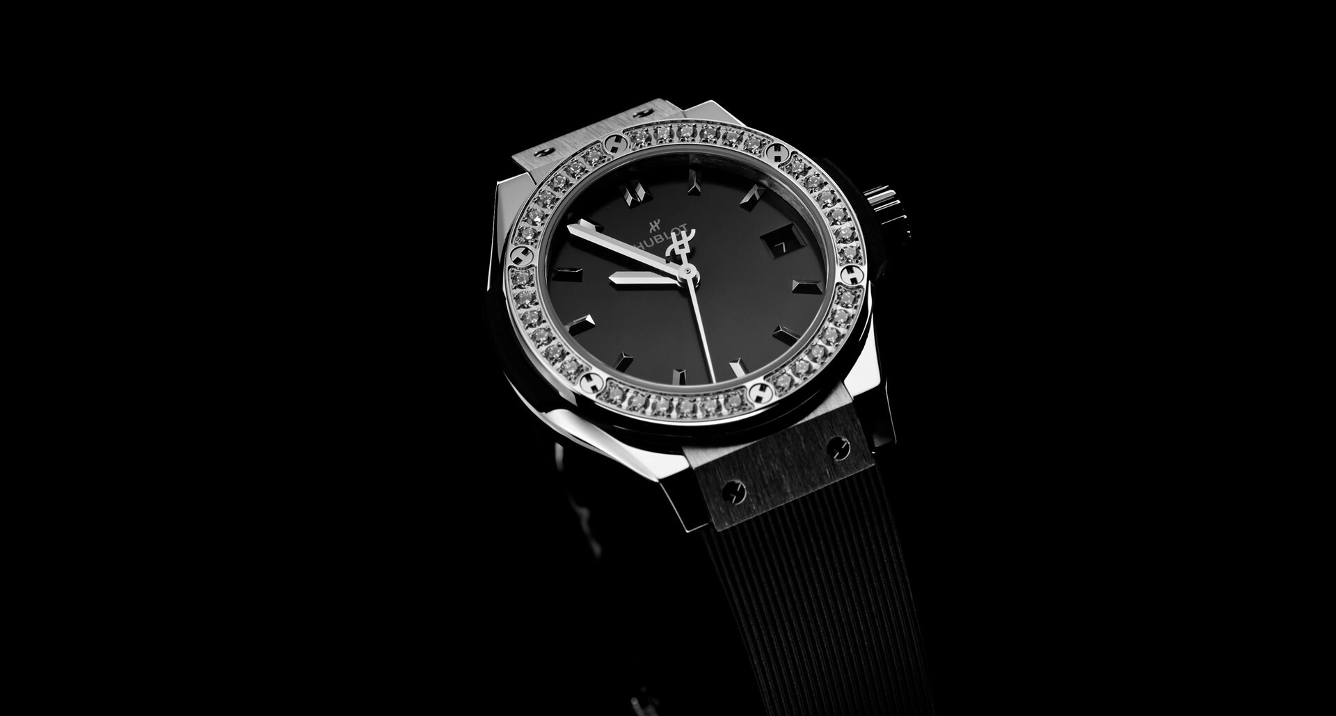Classic Fusion Titanium Diamonds 29 mm | Hublot