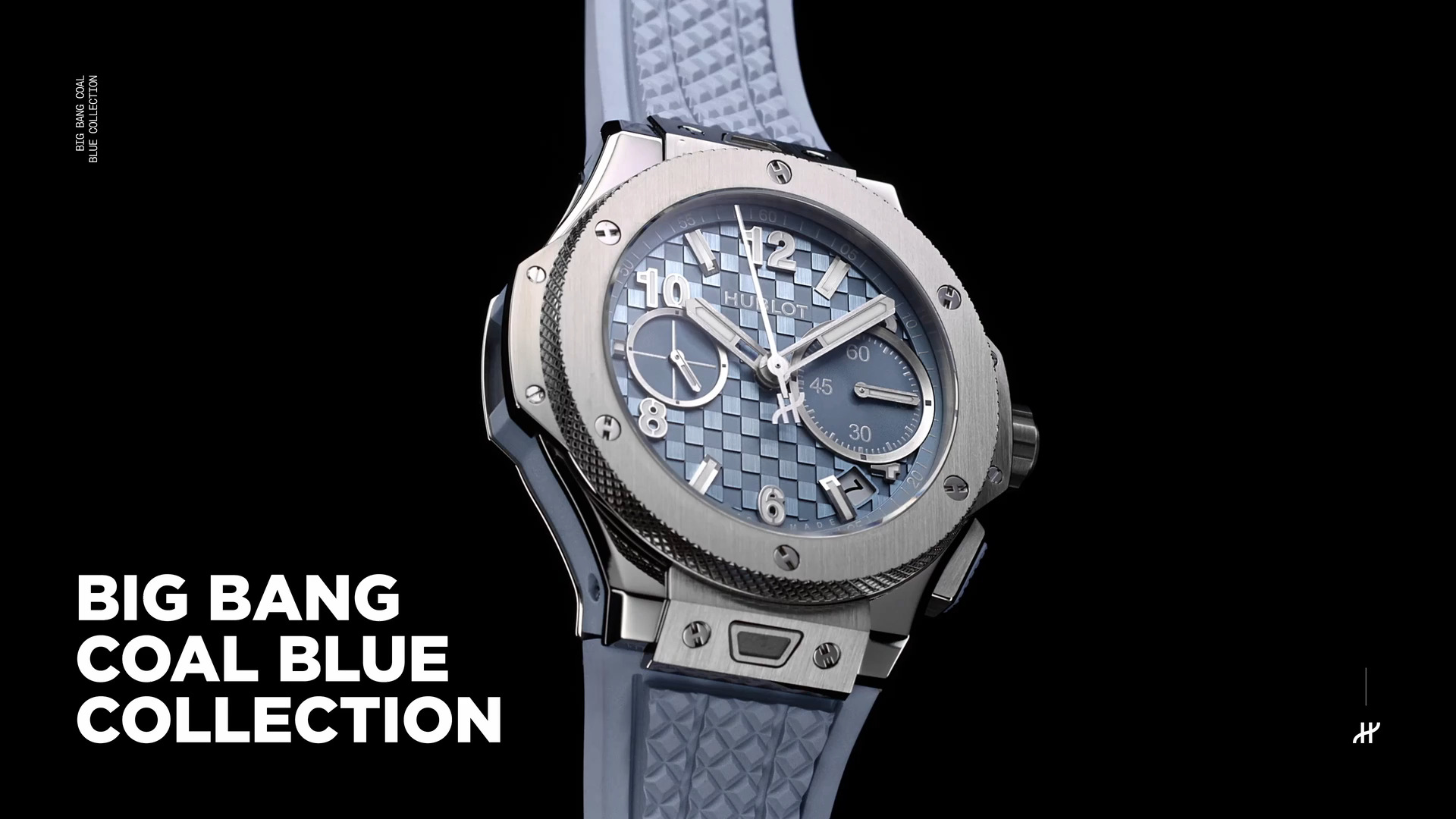 Big Bang Original Unico Titanium Coal Blue 43 mm | Hublot