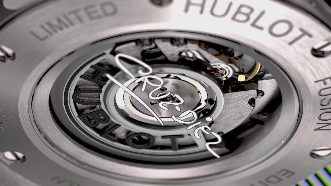 CLASSIC FUSION CRUZ-DIEZ | Hublot