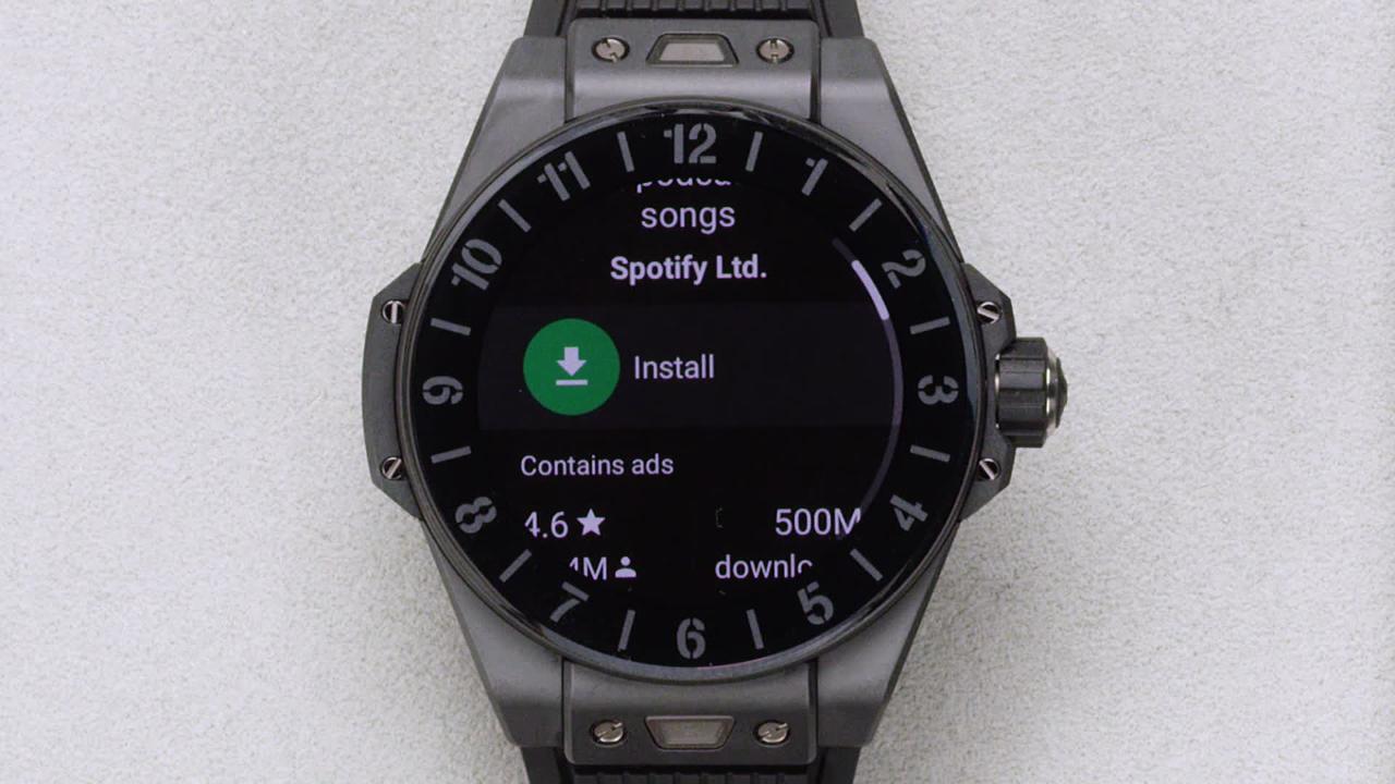 スマートウォッチ ユーザーガイド | Hublot スマートウォッチ ユーザーガイド | Hublot
