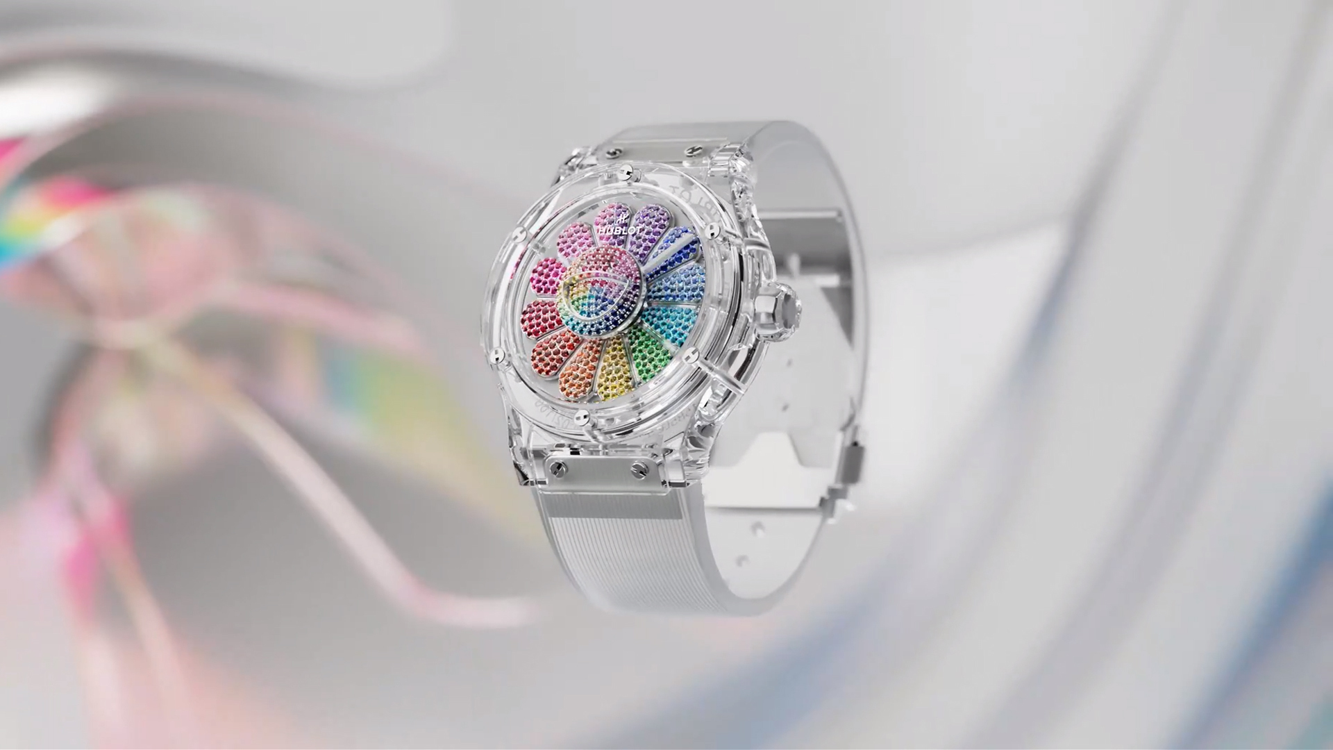 Hublot x Takashi Murakami: the art of watchmaking fuses with contemporary  and digital art - LVMH