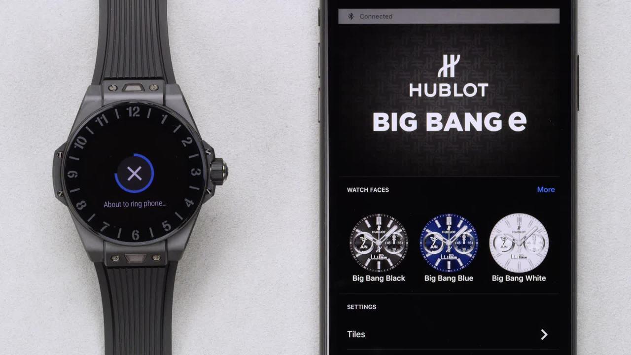 Smart Watch User Guide Hublot