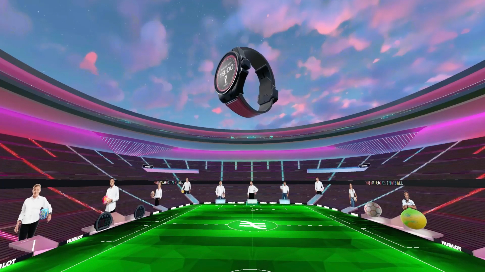 How Hublot Is Bringing The FIFA Soccer World Cup To The Metaverse