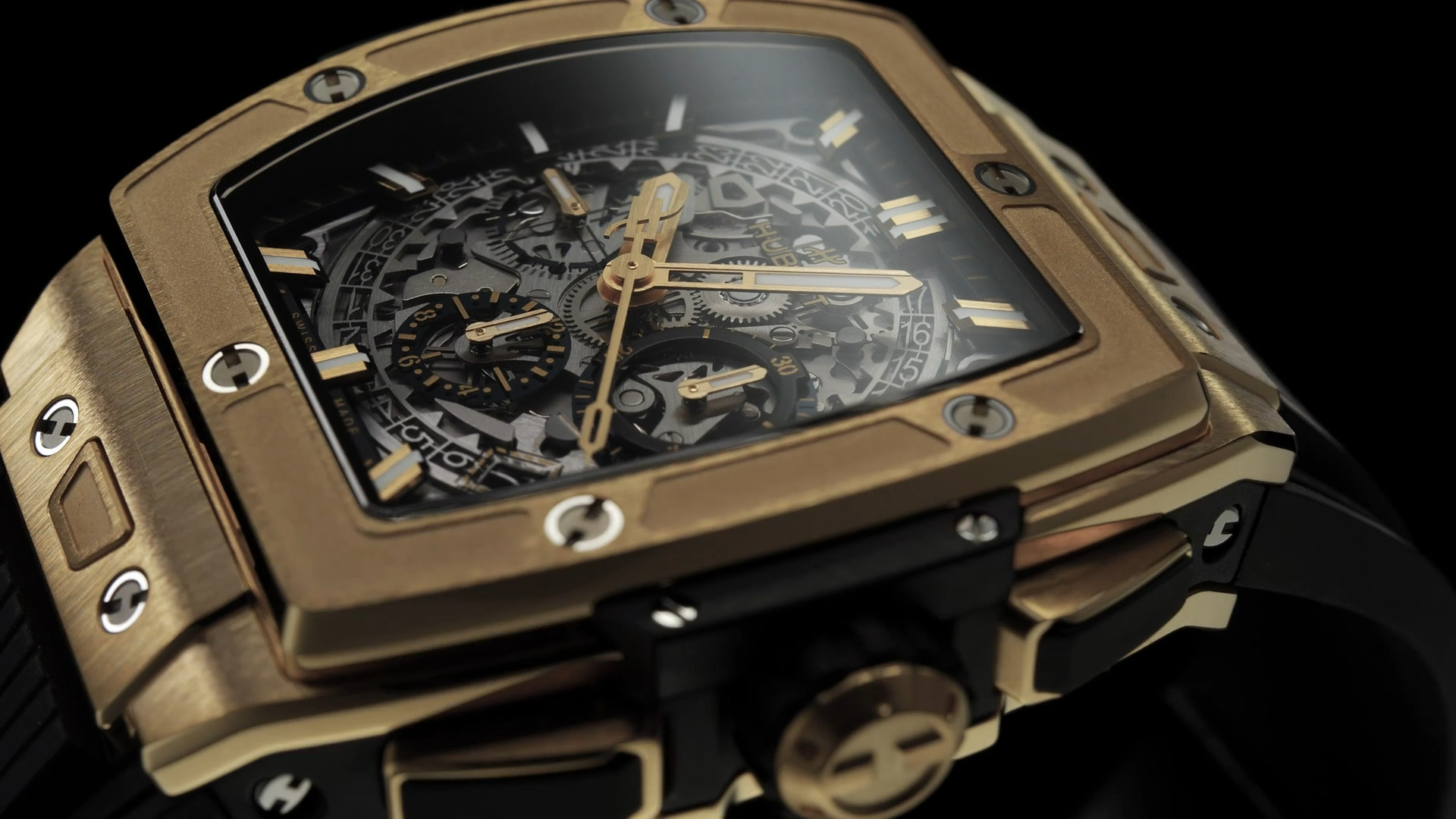 Spirit of Big Bang Yellow Gold 42 mm | Hublot JP