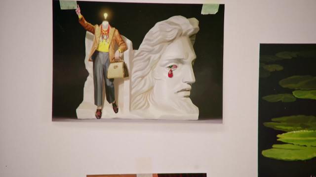 Classic artworks inspire the dreamy Spring Summer 2018