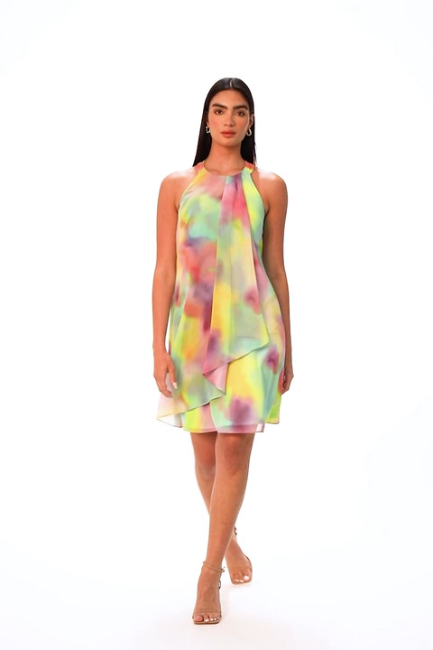 Bcbg on sale rainbow dress