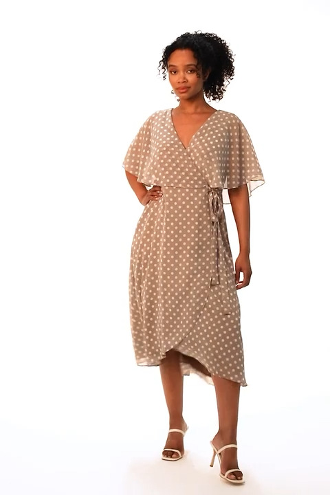 Pink Dresses Michelle Mason Polka Dot Dress RIXO For Target Red Polka Dot  Puff Sleeve Ruffle