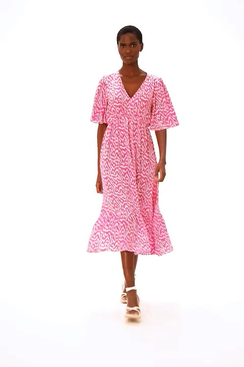 ハーリップトゥ　Romane Tiered Knit Dress Romane Tiered Knit Dress