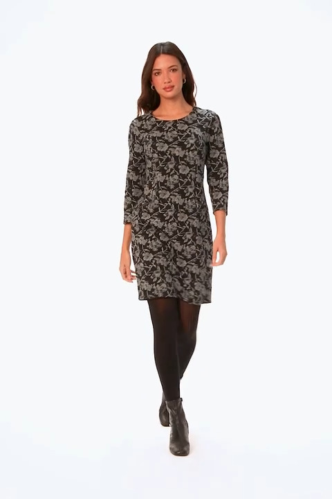 Stylish Tights That Wow, floral dress, print coat, black lace