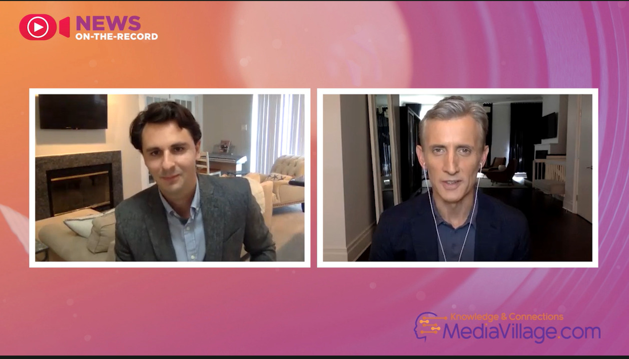 Thumbnail for video of article: Dan Abrams: Staking Out the Middle Ground (Video)