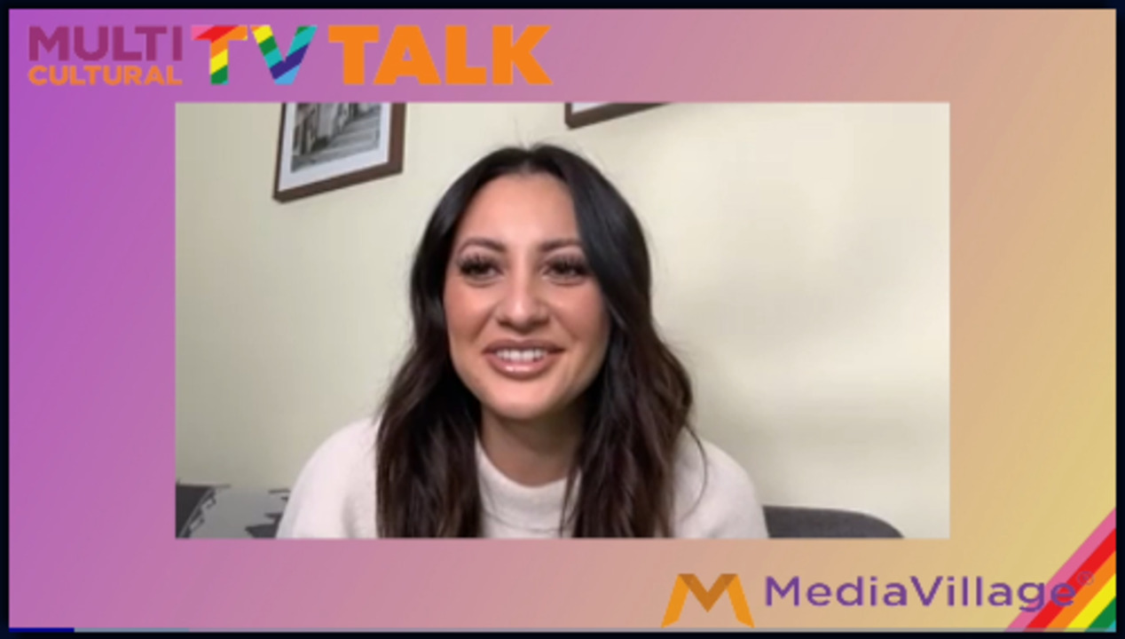 Thumbnail for video of article: Francia Raisa of Hulu's "How I Met Your Father" -- Multicultural TV Talk (Podcast)