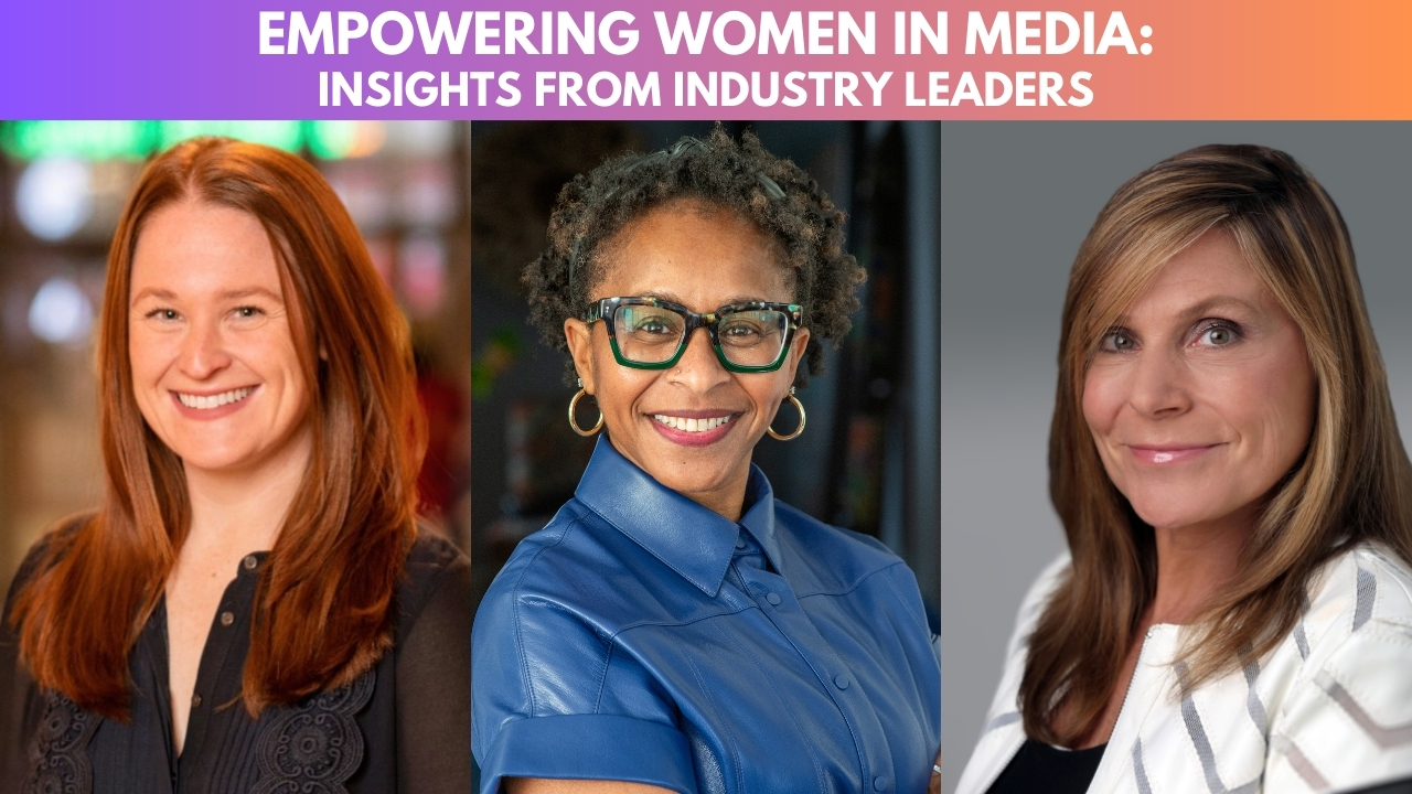 Thumbnail for video of article: Empowering Women in Media: Insights from Industry Leaders (Video)