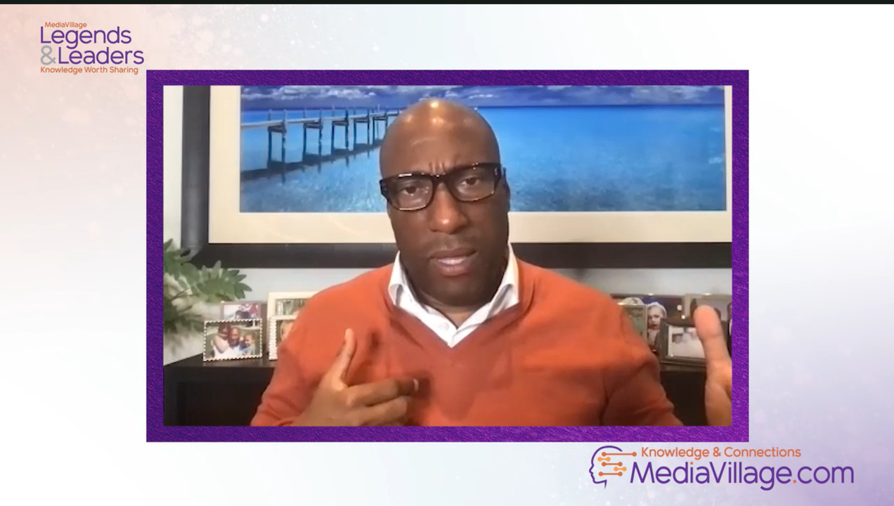 Thumbnail for video of article: Byron Allen Warns CEOs and CMOs: Pay Attention to Black-Owned Media or Lose Your Job (Video)