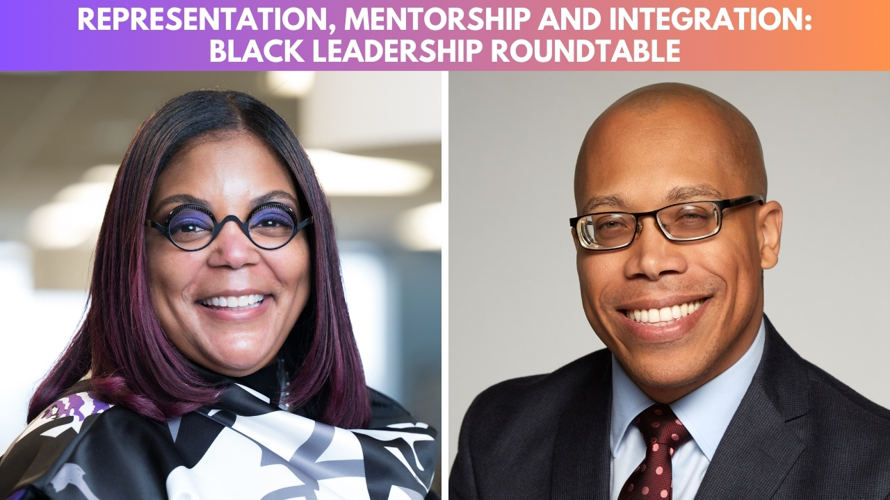 Thumbnail for video of article: Representation, Mentorship, and Integration: Black Leadership Roundtable