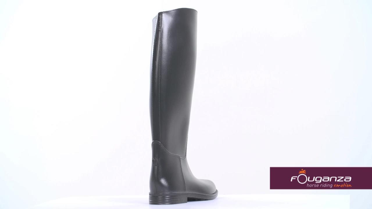 fouganza riding boots