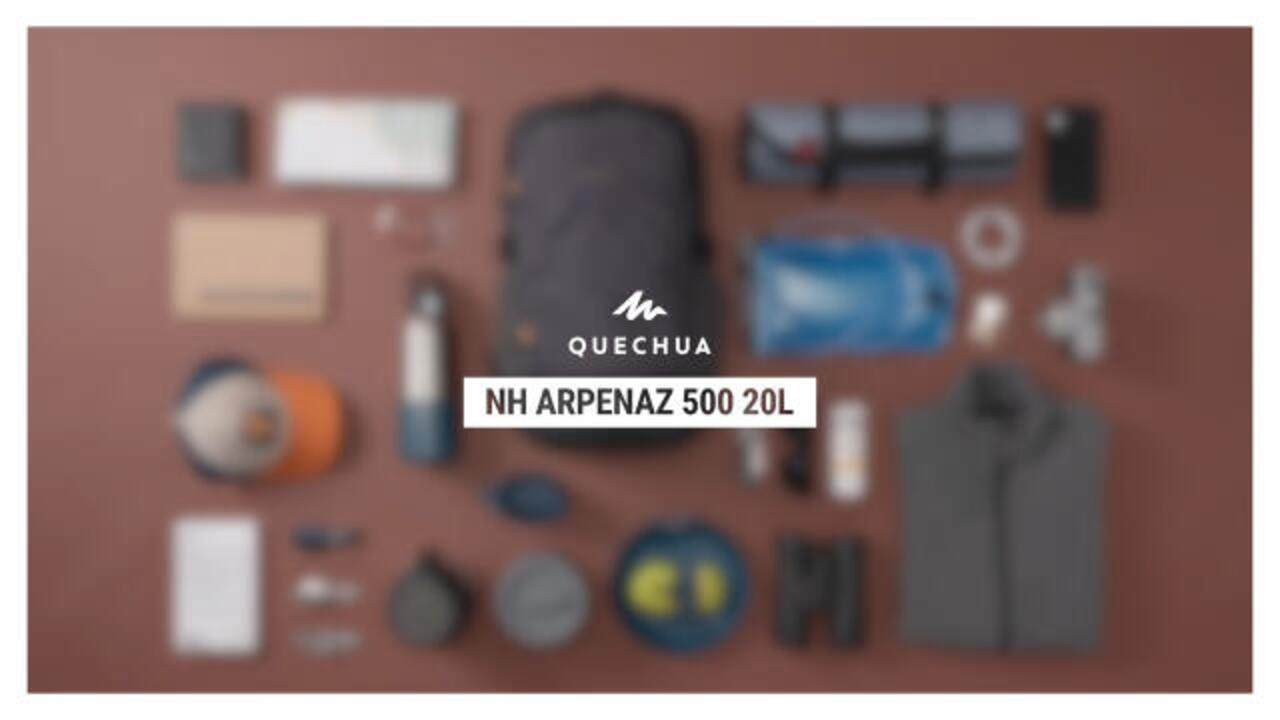 Hiking Backpack 20 L - NH Arpenaz 500 - Video 2