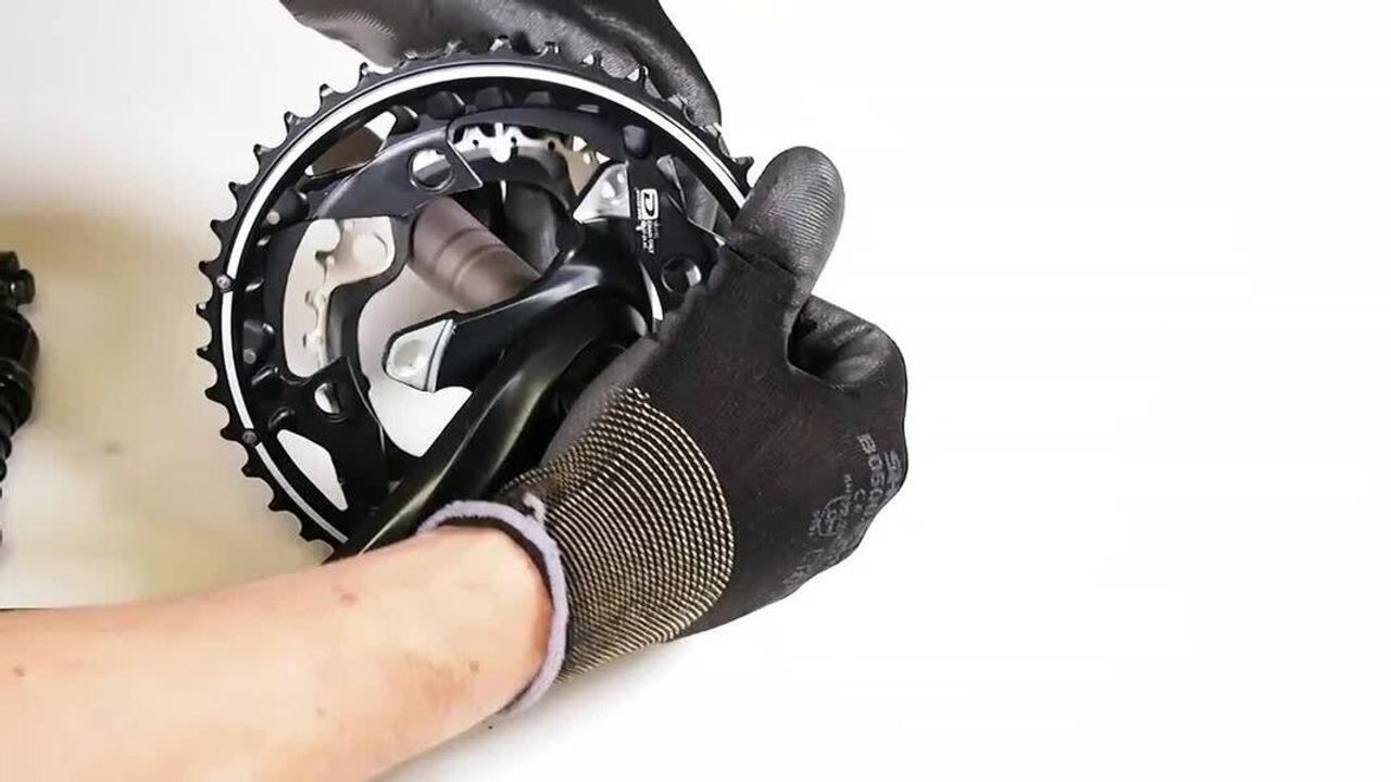 Chainwheel guard or crank replacement - Video 3