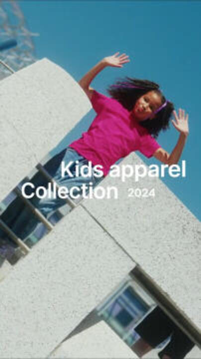 Kids' Unisex Multisports Cotton T-Shirt - Mint Green - Video 2