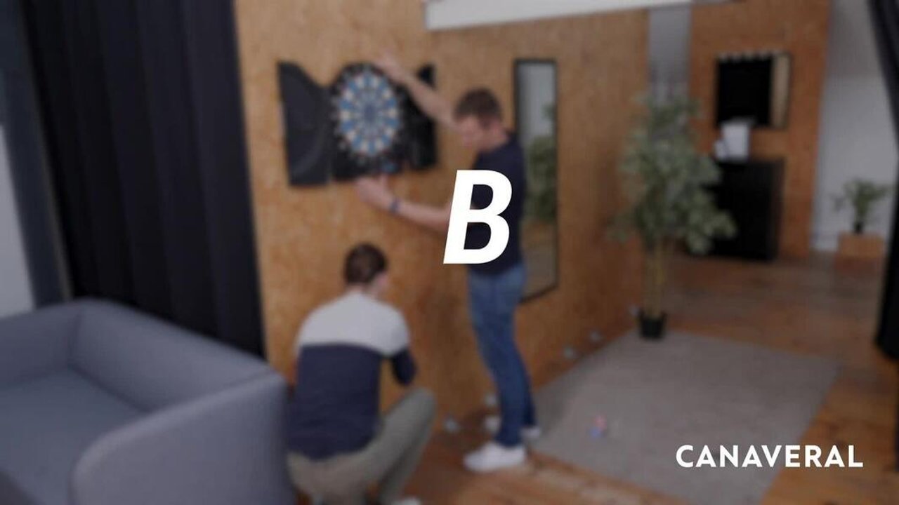 Darts Board ED310 Electronic - Video 2