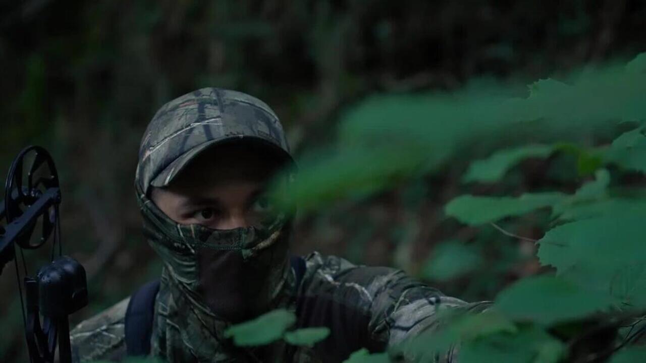 Breathable hunting BOB hat TREEMETIC 500 CAMOUFLAGE - Video 2