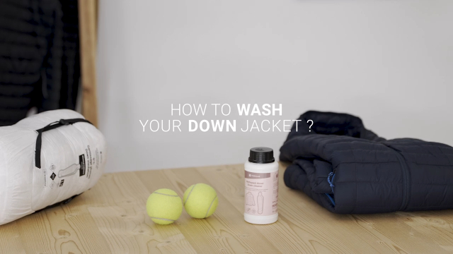 How to wash your Down Jacket 