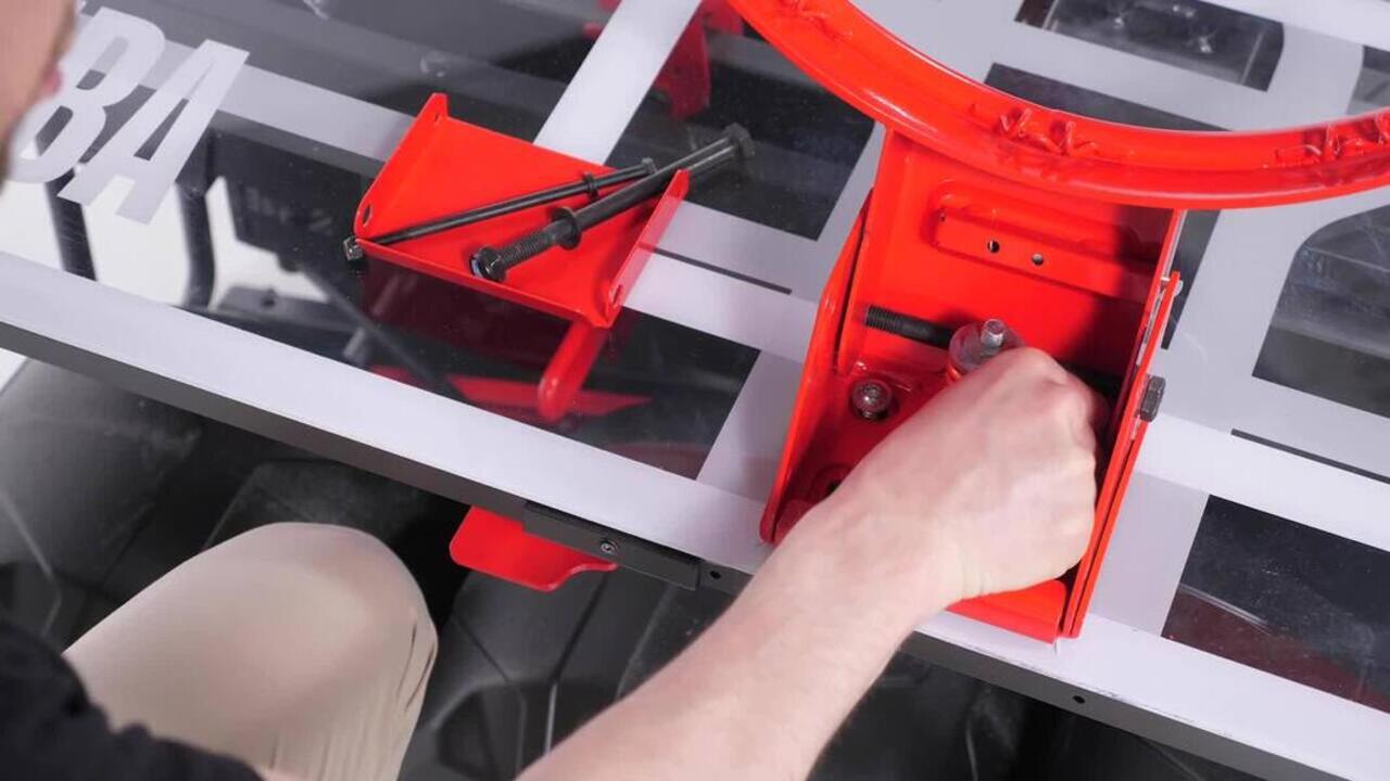 Basketball Hoop B900 Box - Video 2