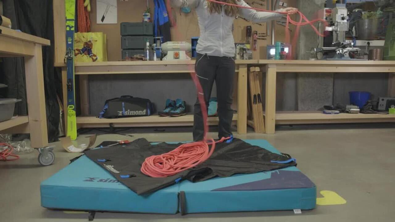 10 mm CLIMBING ROPE - KLIMB 70 METRES - Video 2