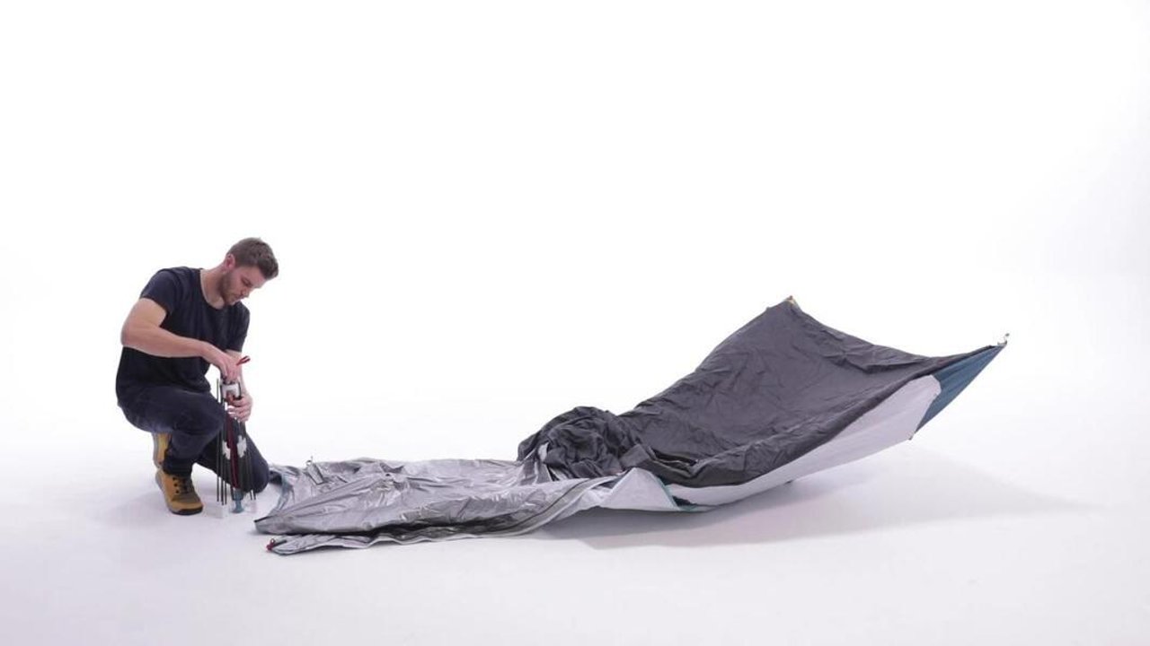 REPLACEMENT HALF-STRUCTURE KIT - 2-SECOND EASY 2-PERSON TENT - Video 2