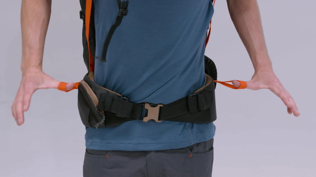 Men's Travel Backpacking Zip-Off Cargo Pants - Travel 100 Zip-Off