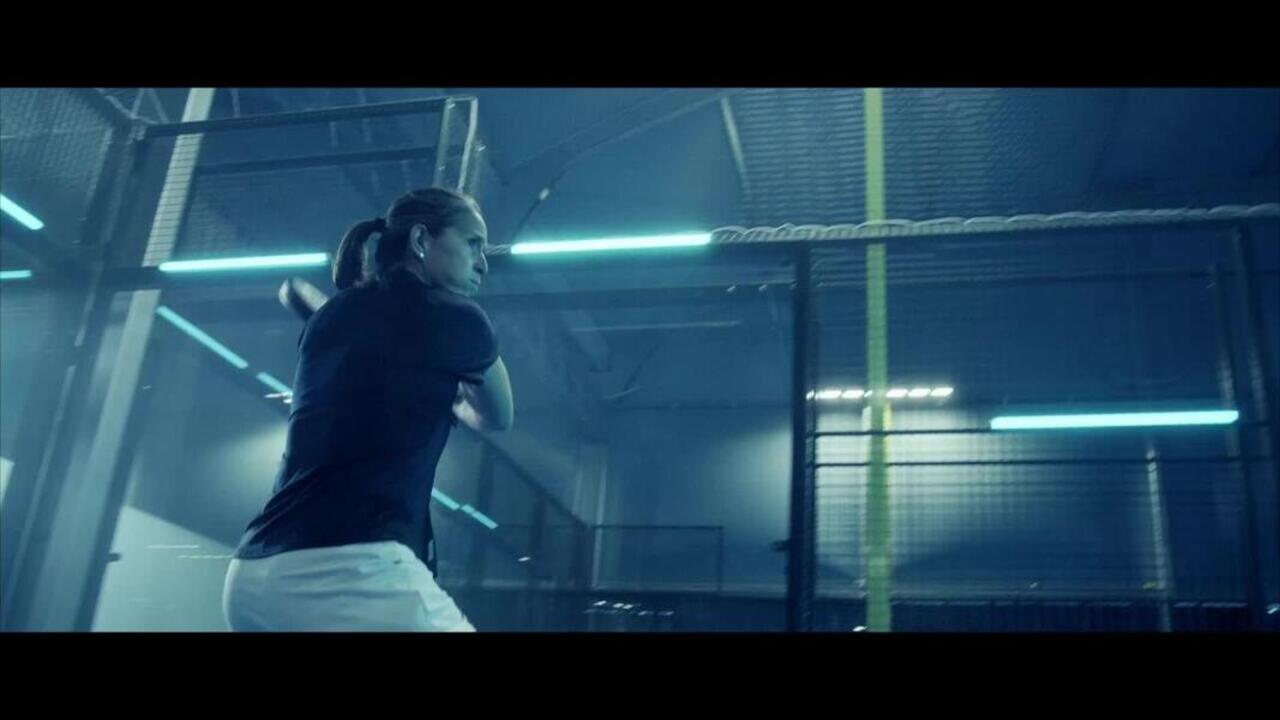 Adult Padel Racket Hybrid Pro Lucia Sainz - Video 2