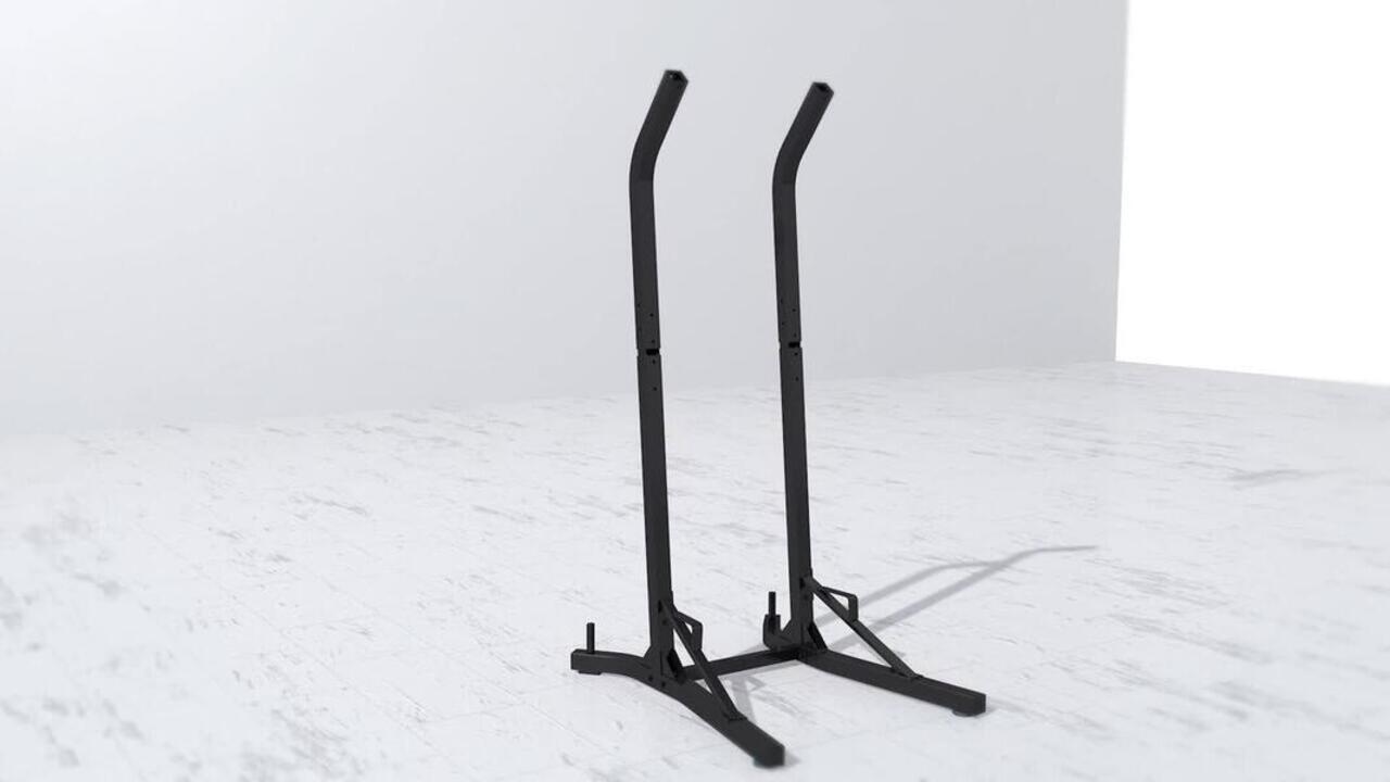 Gym Weight Training Station 900 for Pullups and Dip, Supports upto 150Kg, TS 900 - Video 2