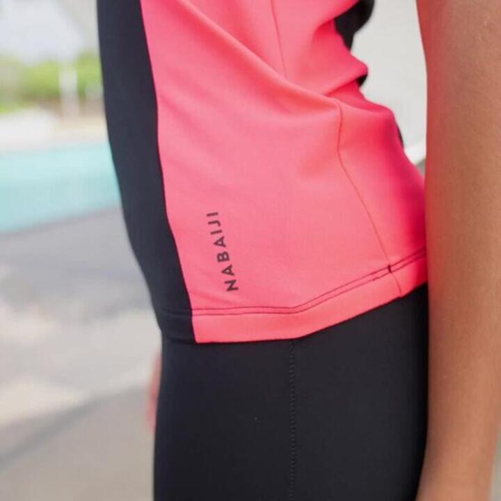 Women Swimming Top Una Light Soft & Quick-Dry Purple - Video 2