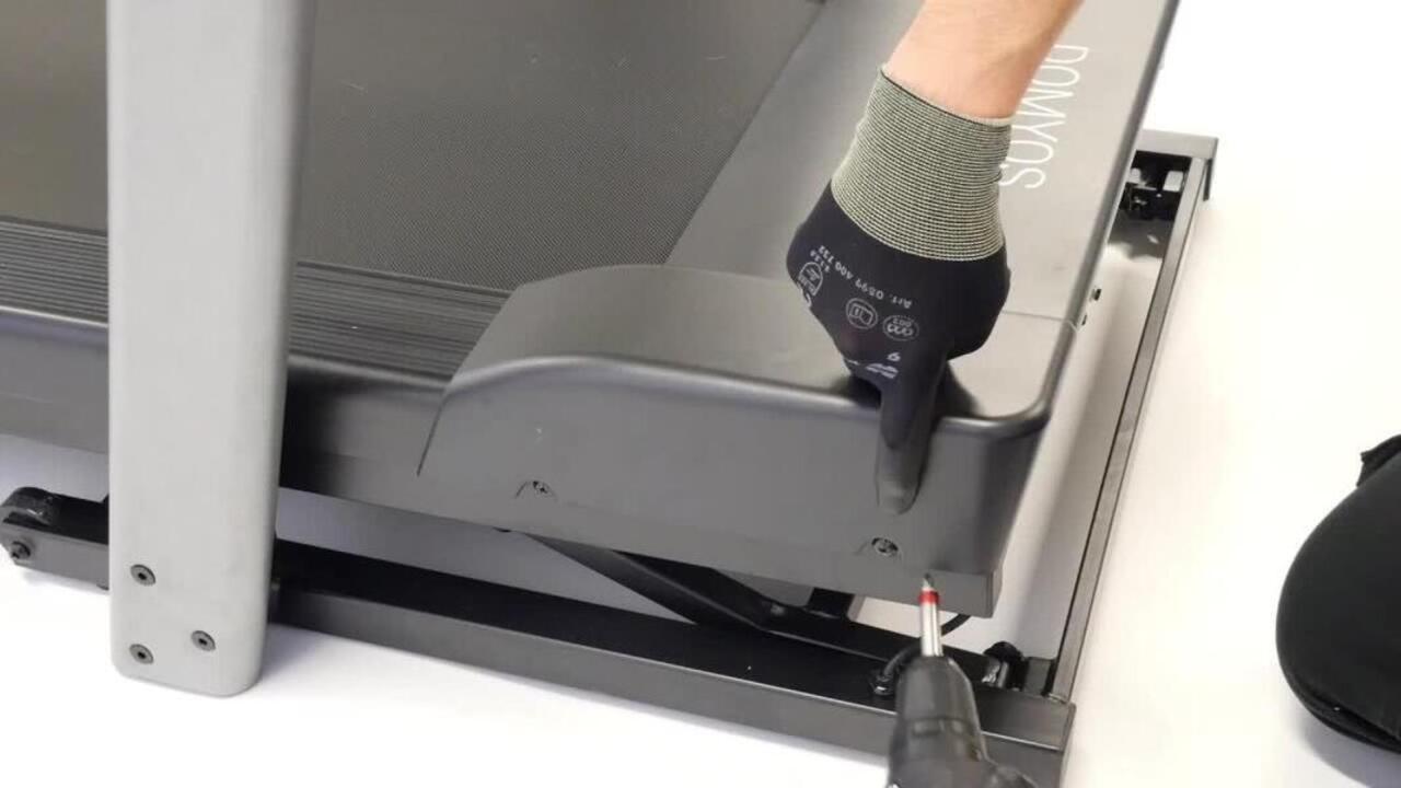 Upper Motor Guard Cover T540C - Video 2