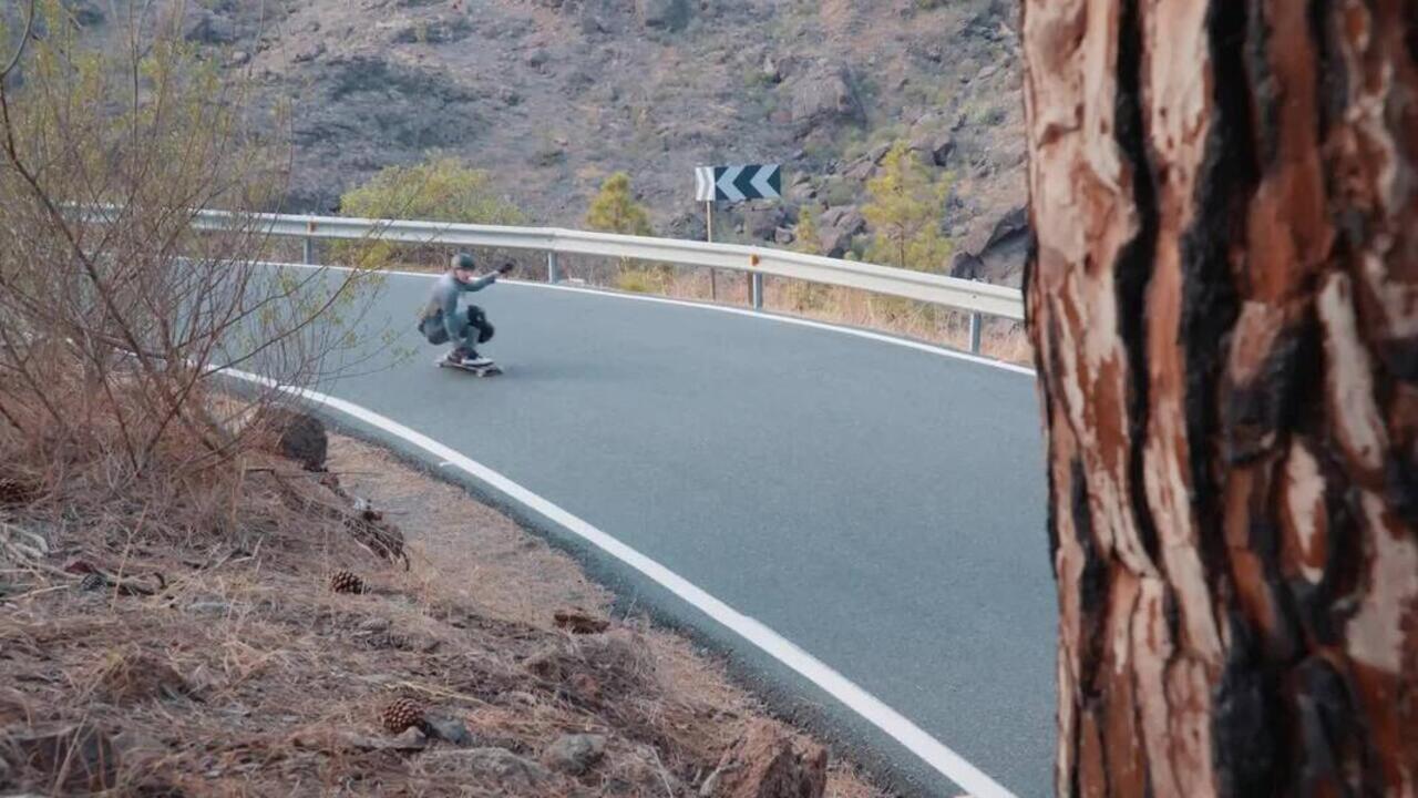 Adult Longboard 520 Japan - Video 2