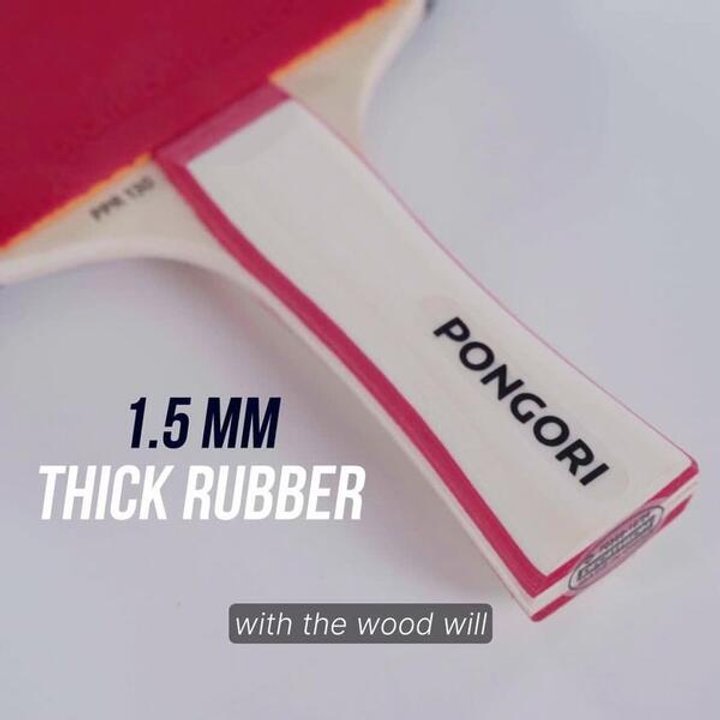 Table Tennis Bat Leisure PPR130 - Video 2