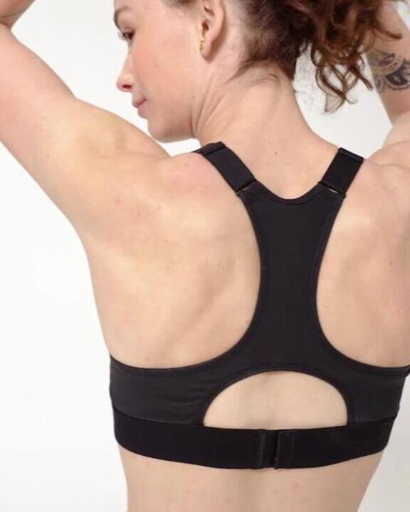 Sports Bra High Support - Black - Video 2