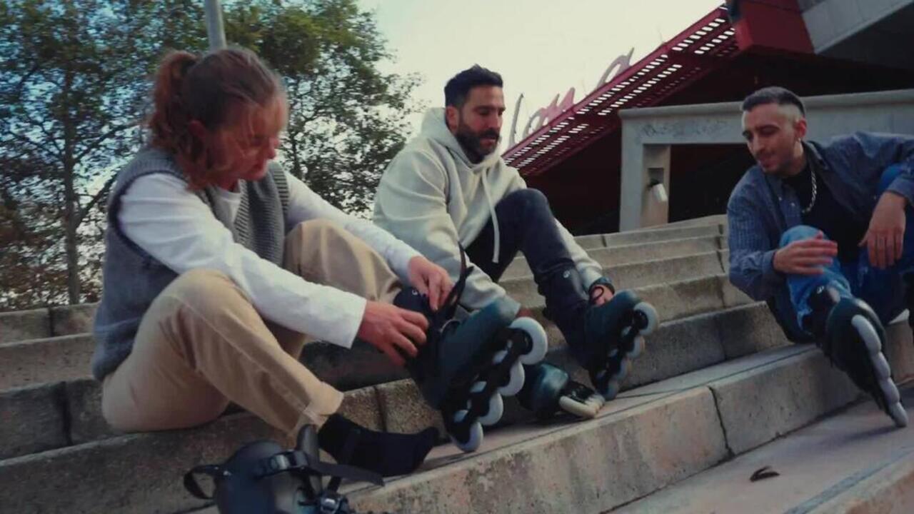 Inline skating FREESKATE Hardboot adult MF S 500 - Video 2