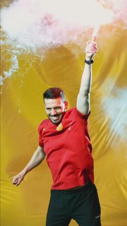 Men Football Short Sleeve Tshirt Quick Dry F500 - France Blue - Video 2